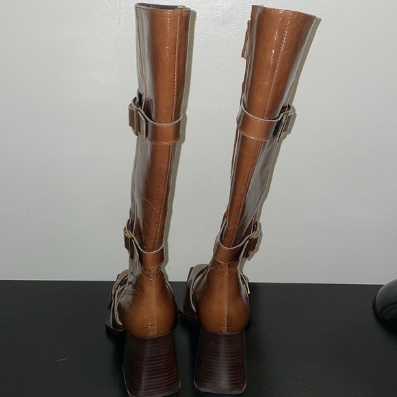 NWOT Feners Midnight Extreme Cafe.  Size 39/8.5. - Picture 5 of 16